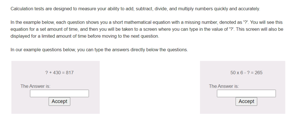 Verify calculation